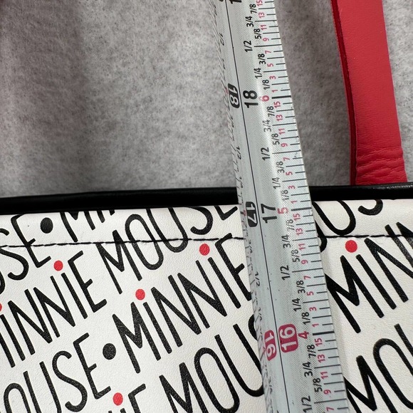 Hallmark Collectible‎ Bag Disney Minnie Mouse NWT Vegan Leather - Picture 11 of 13